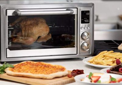 Use the toaster oven 1